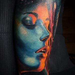 Image post by @vergertattoo on Instagram