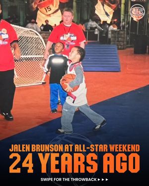 Image post by @nyknicks on Instagram