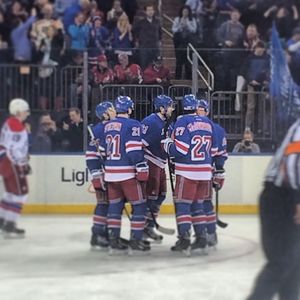 Image post by @nyrangers on Instagram