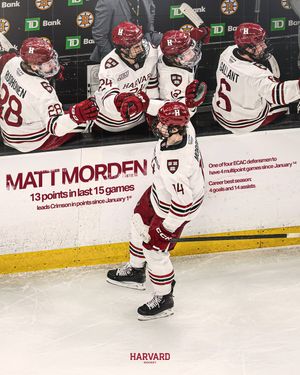 Image post by @harvardmhockey on Instagram