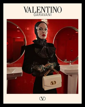 Image post by @maisonvalentino on Instagram