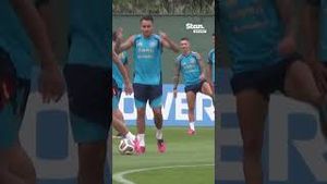 Video post by @optussport on YouTube