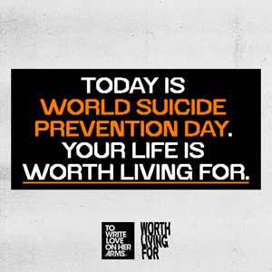 Image post by @TWLOHA on Twitter