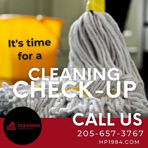 Image post by @Hpcleaningsvcllc on Facebook