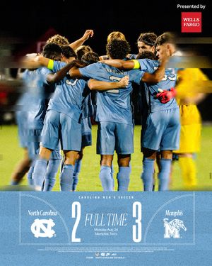Image post by @UNCmenssoccer on Twitter