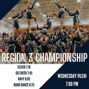 Image post by @corner_canyon_cheer on Instagram