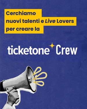 Video post by @ticketone on TikTok