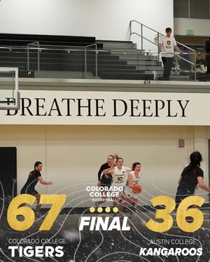 Image post by @cctigerathletics on Instagram