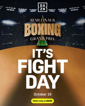 Image post by @daznboxing on Instagram
