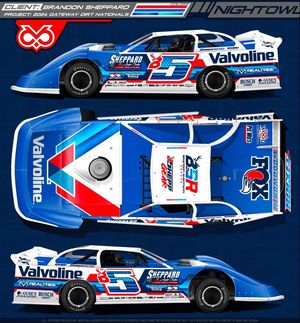 Image post by @NightowlDesignsInc on Facebook