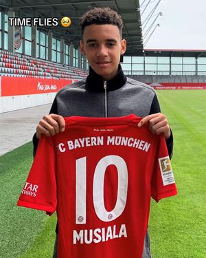 Video post by @fcbayern on TikTok