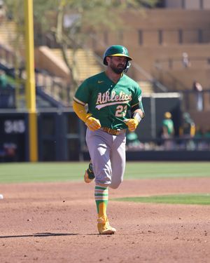 Image post by @athletics on Instagram