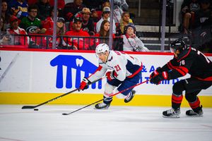Image post by @Capitals on Twitter