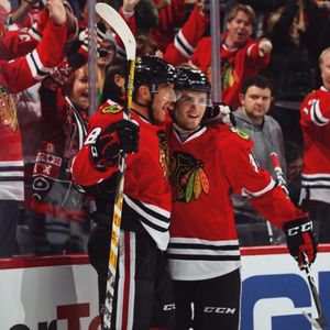 Image post by @nhlblackhawks on Instagram
