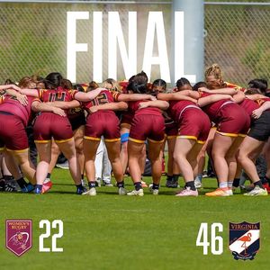 Image post by @womensrugbyatasu on Instagram