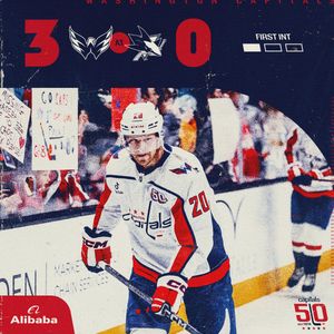 Image post by @Capitals on Twitter