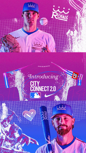 Image post by @Royals on Twitter