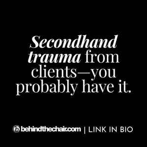 Image post by @behindthechair_com on Instagram