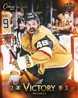 Image post by @vegasgoldenknights on Instagram