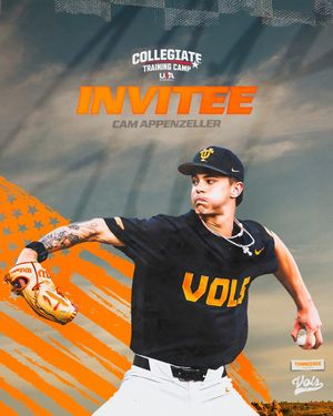 Image post by @vol_baseball on Instagram
