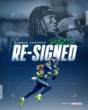 Image post by @seahawks on Instagram