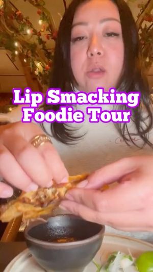 Video post by @lipsmackingfoodie on Instagram