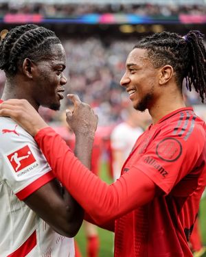 Image post by @bundesliga on Instagram