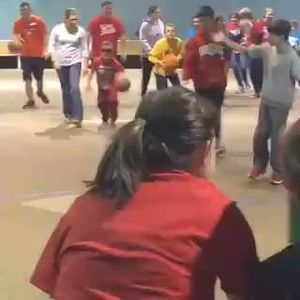 Video post by @victorysportsoutreach on Facebook
