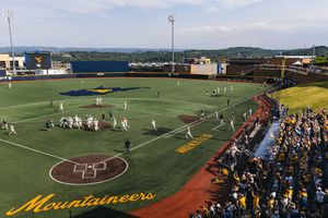 Image post by @wvubaseball on Instagram