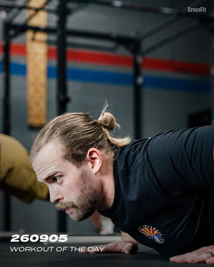 Image post by @crossfit on Instagram