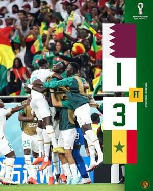 Image post by @footballsenegal on Instagram