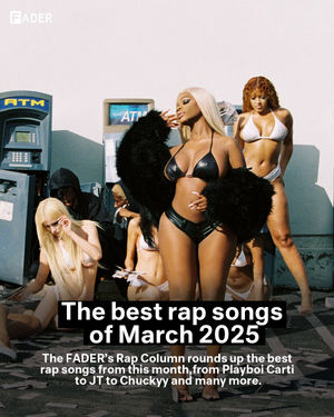 Image post by @thefader on Instagram