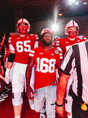 Image post by @huskerfootball on Instagram