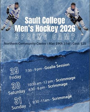 Image post by @saultcollegemhky on Instagram