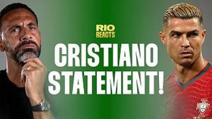 Video post by @rioferdinandpresents on YouTube