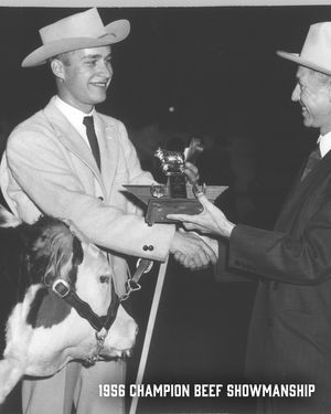 Image post by @nationalwestern on Instagram