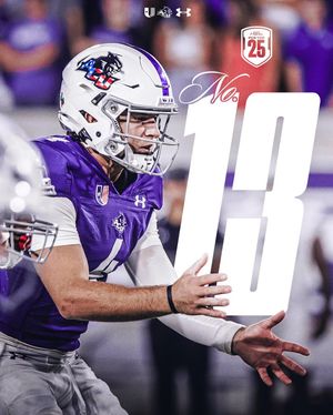Image post by @acufootball on Instagram