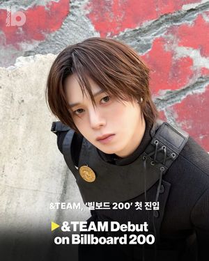 Image post by @billboard_korea on Instagram