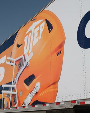 Image post by @utepfb on Instagram