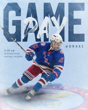 Image post by @jayhawkhockey on Instagram