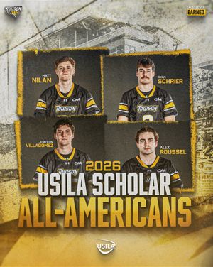 Image post by @towson_mlax on Instagram