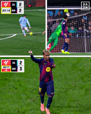 Image post by @dazn_futbol on Instagram