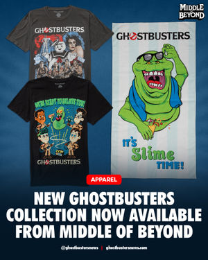 Image post by @ghostbustersnews on Instagram