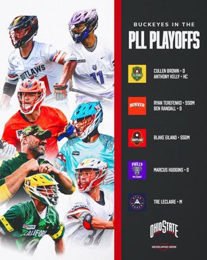 Image post by @ohiostatemlax on Instagram