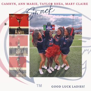 Image post by @southalabama.cheerleading on Facebook
