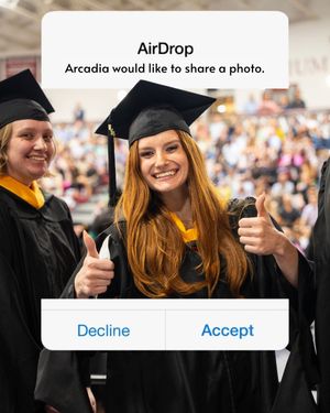 Image post by @arcadiauniversity on Instagram