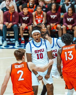 Image post by @smubasketball on Instagram