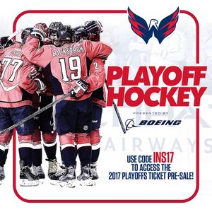 Image post by @capitals on Instagram