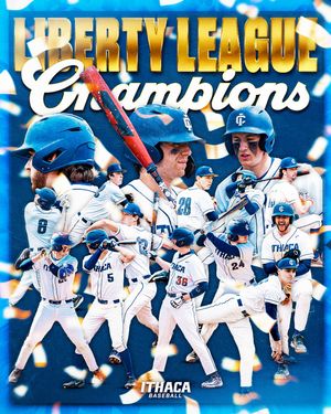 Image post by @ithacabaseball on Instagram