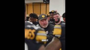Video post by @steelers on YouTube